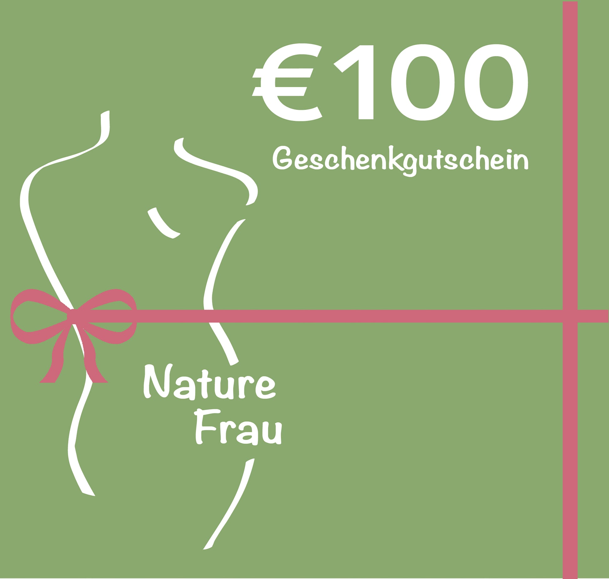 Geschenkgutschein 100 Euro