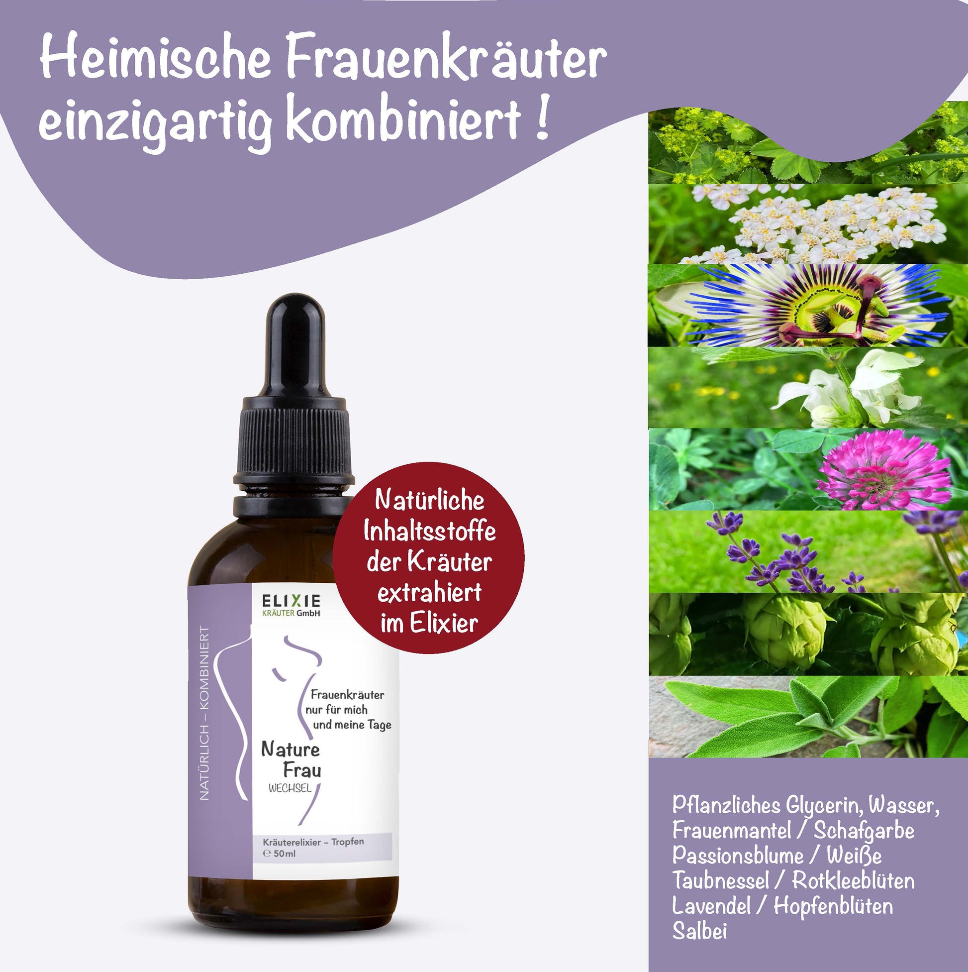 Heimische Kräuter einzigartig kombiniert