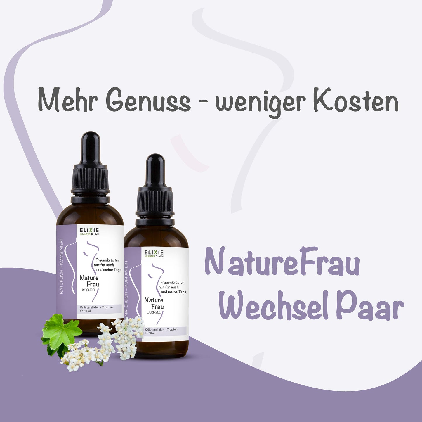 NatureFrau Wechsel als Paar